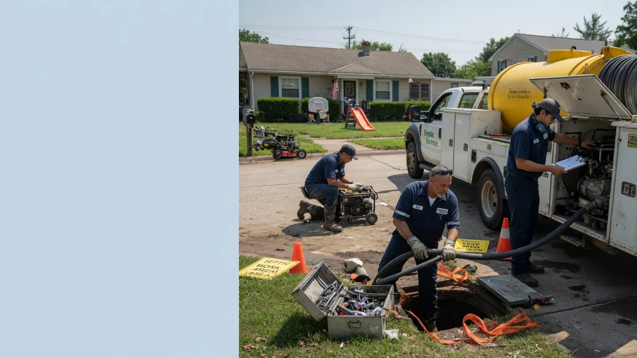 Septic Tank Pumping in South Gate, CA near me
